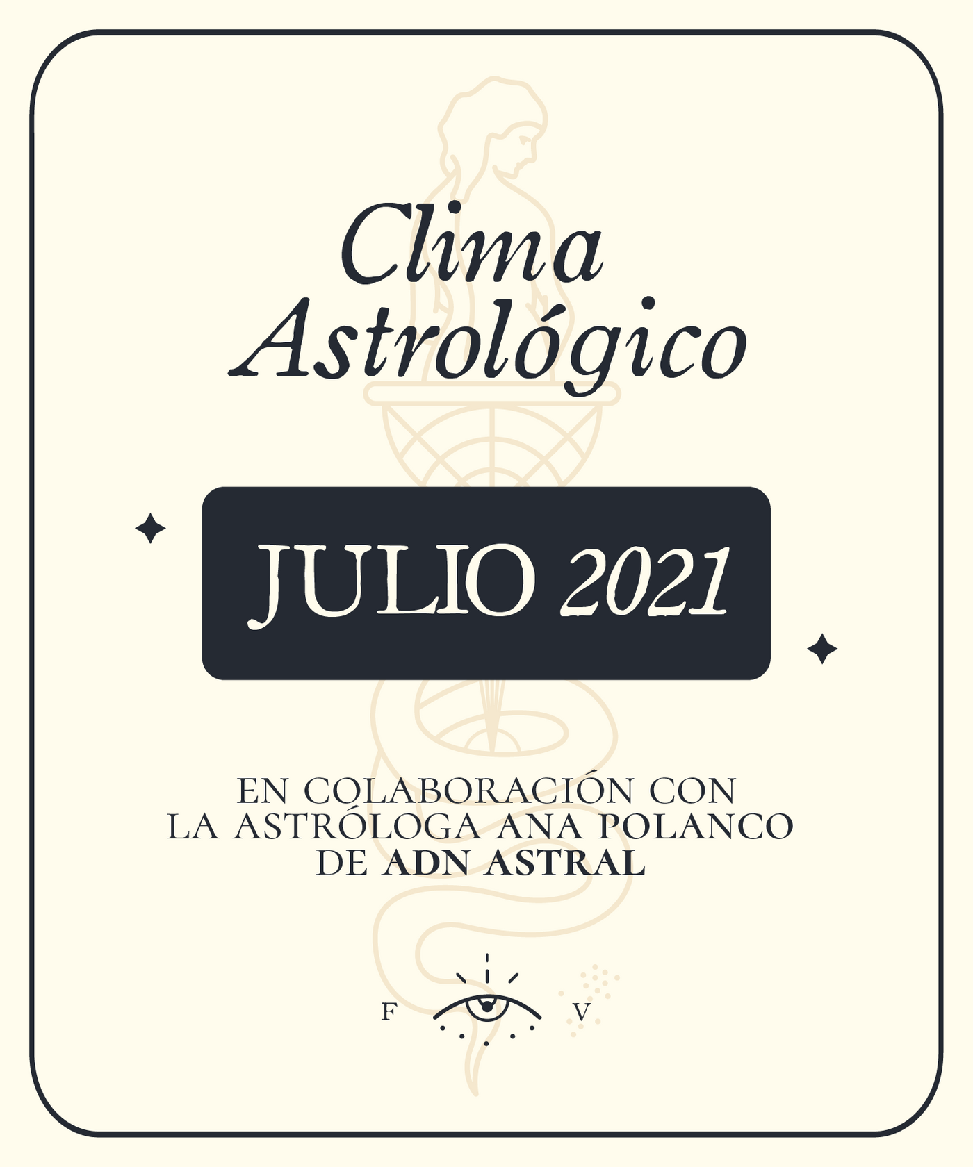 Clima Astrológico para Julio 2021
