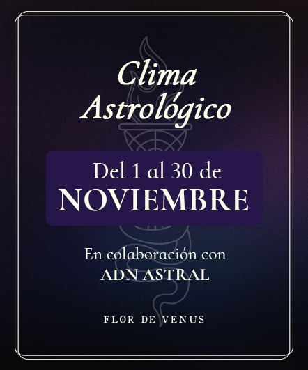 Clima Astrológico de Noviembre