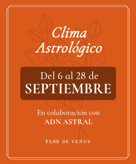 Clima Astrológico de Septiembre 2021