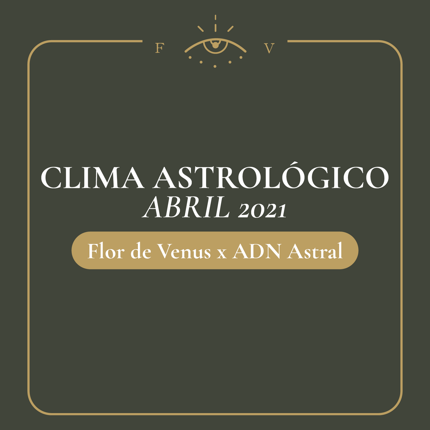Clima Astrológico para Abril 2021