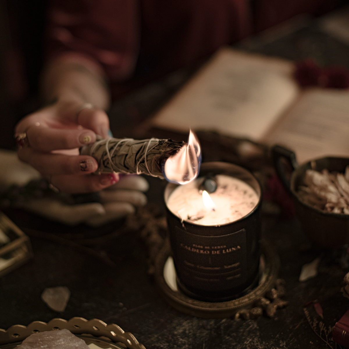3 pasos para activar e intencionar tus velas