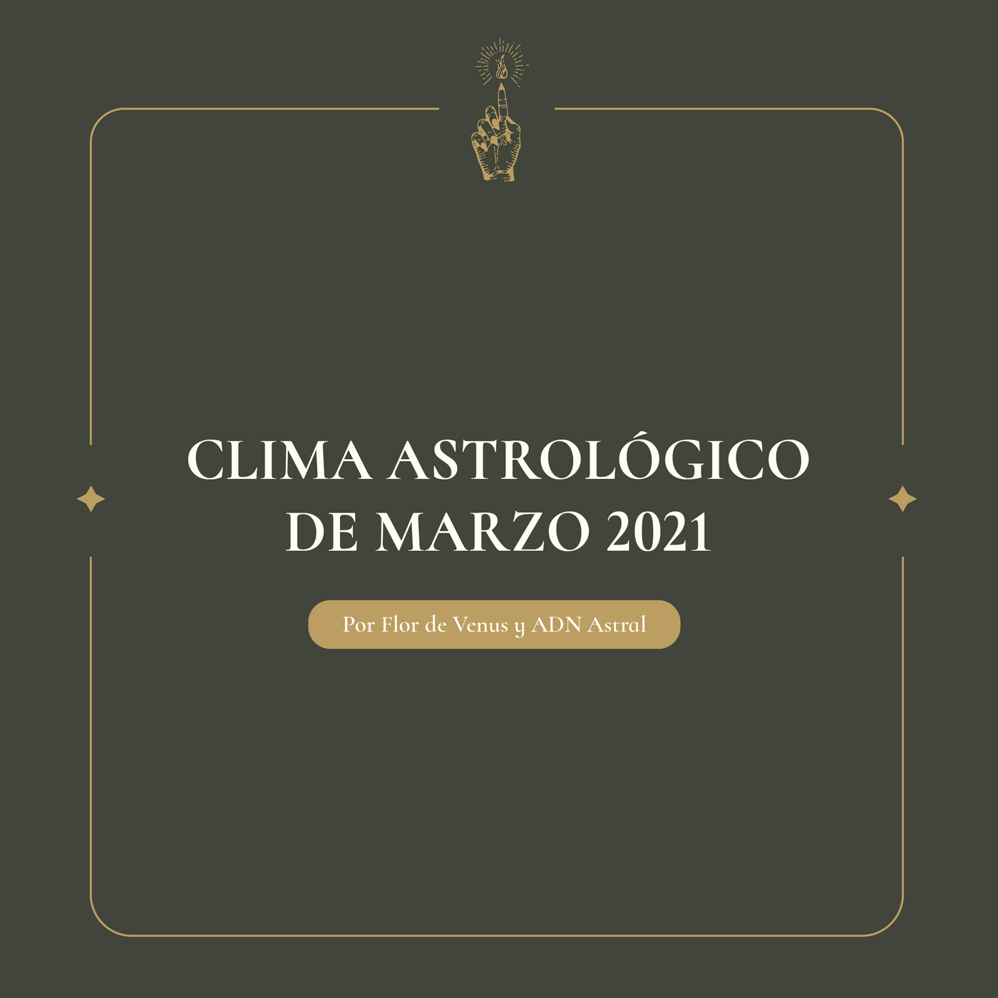 Clima Astrológico de Marzo (con fases lunares)