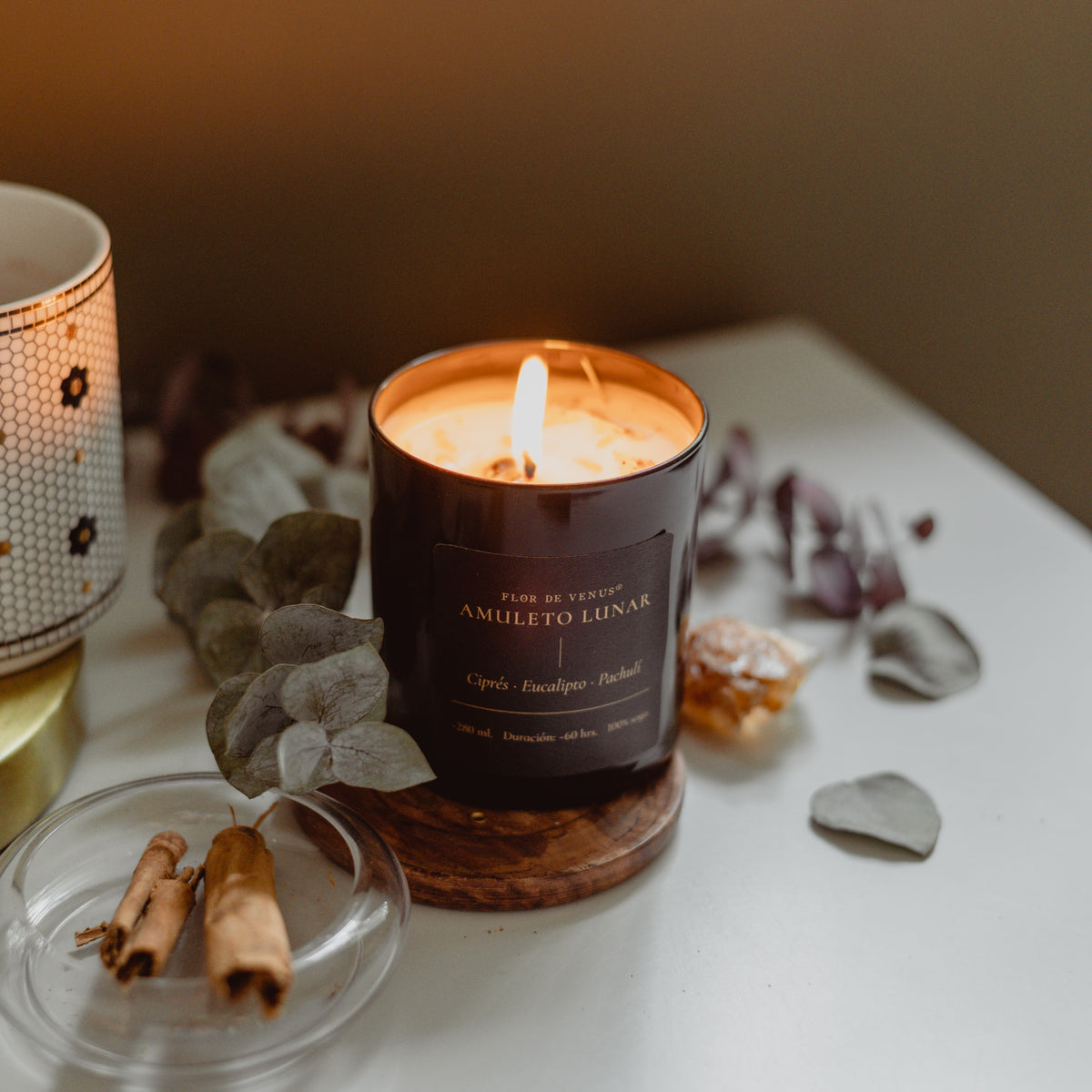 Nuestras velas son "aromágicas"