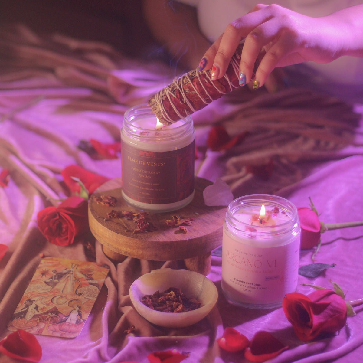 Alquimia de Rosas: Ritual para sanar tu pasado y florecer en el presente
