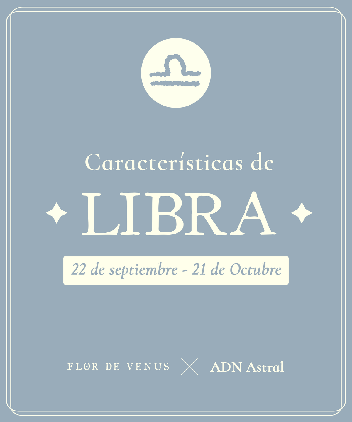 Características del signo Libra ✨