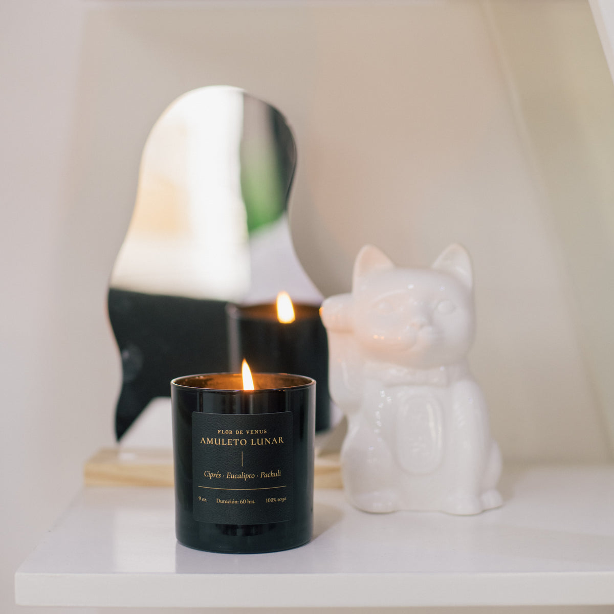 Flor de Venus | Velas aromáticas 100% de soya artesanales
