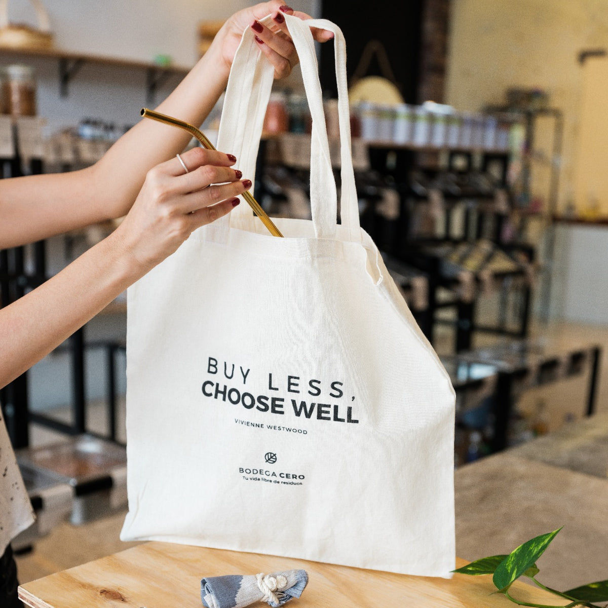 Negocios con magia presenta: Bodega Cero, un supermercado libre de residuos.