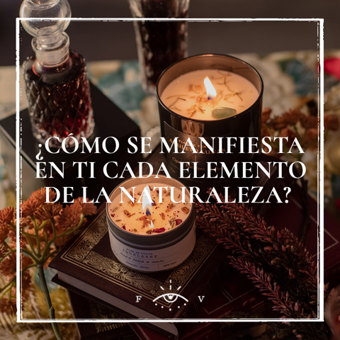 Los 4 elementos y lo que dicen de ti
