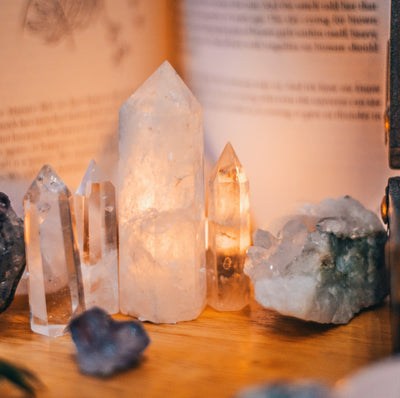 5 cristales mágicos y sus poderes energéticos.