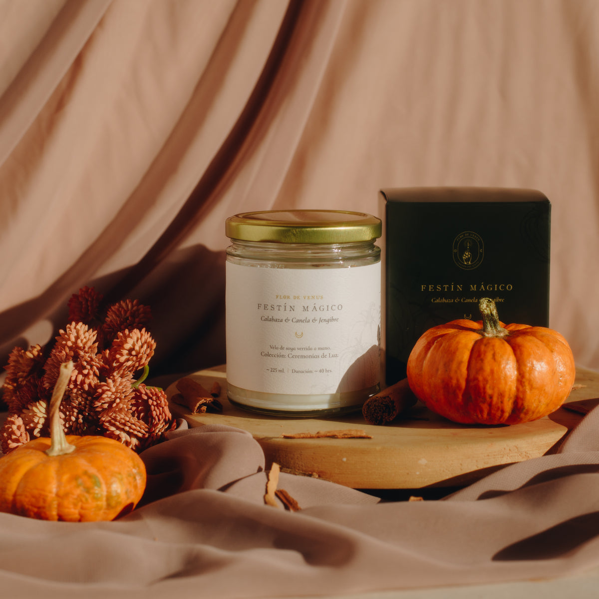 Aromas de Otoño | Velas Aromáticas de Soya