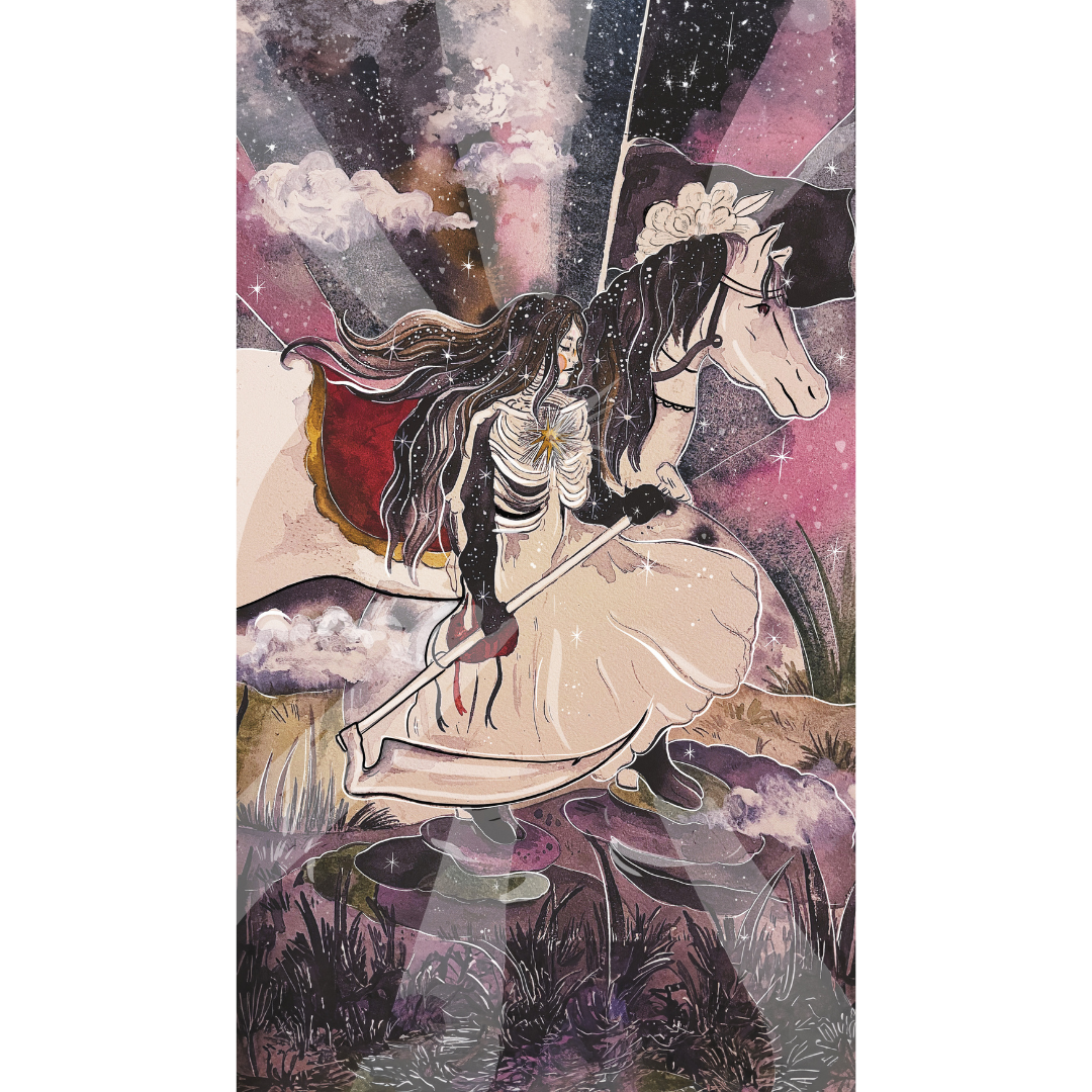 Carta Tarot "La Muerte"