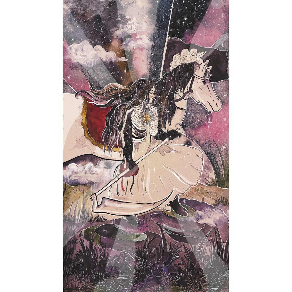 Carta Tarot "La Muerte"