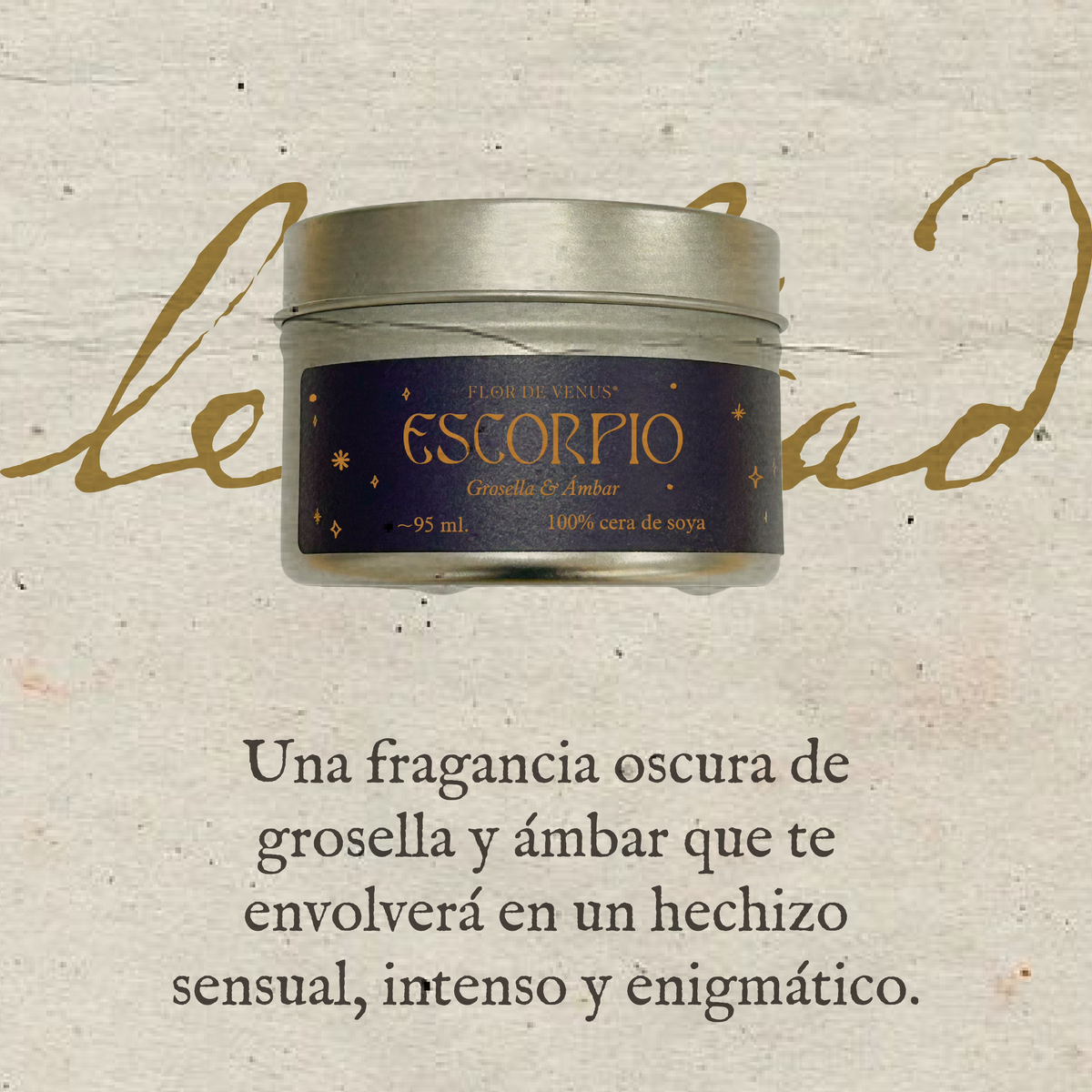 Vela Escorpio ¡GRATIS!