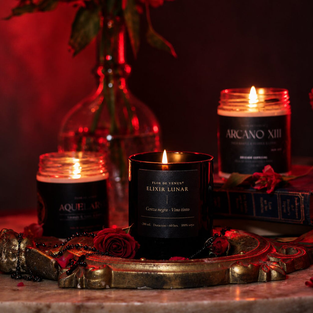 Tríada Inmortal · La Muerte, Elixir Lunar y Aquelarre
